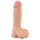 Nature Skin - gode réaliste avec peau - 20 cm - couleur chair