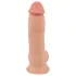 Nature Skin - gode réaliste avec peau - 20 cm - couleur chair