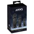 Anos - Kit d’entraînement anal - set de 3 plugs - silicone noir