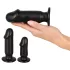 Anos - Kit d’entraînement anal - set de 3 plugs - silicone noir