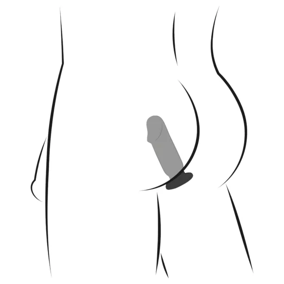Anos - Kit d’entraînement anal - set de 3 plugs - silicone noir