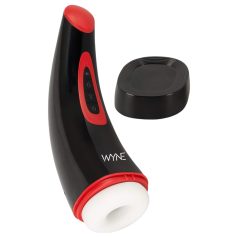   WYNE 03 - masturbateur automatique vibrant et aspirant - noir