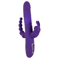  SMILE Triple - vibromasseur triple action rotatif et va-et-vient rechargeable