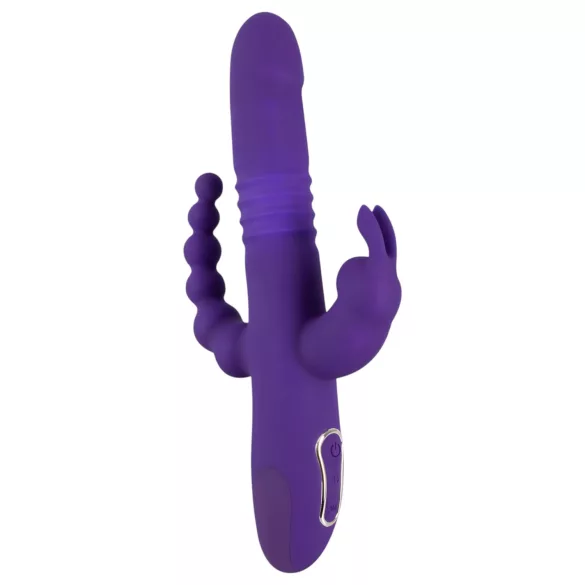 SMILE Triple - vibromasseur triple action rotatif et va-et-vient rechargeable
