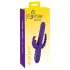 SMILE Triple - vibromasseur triple action rotatif et va-et-vient rechargeable