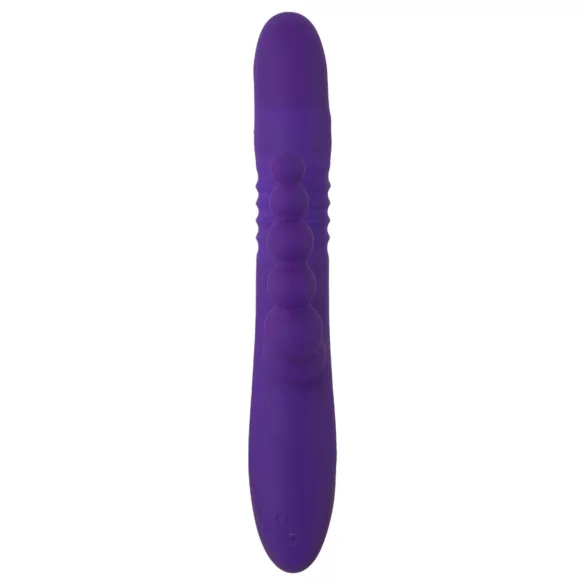 SMILE Triple - vibromasseur triple action rotatif et va-et-vient rechargeable