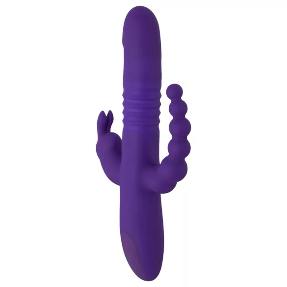 SMILE Triple - vibromasseur triple action rotatif et va-et-vient rechargeable