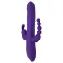 SMILE Triple - vibromasseur triple action rotatif et va-et-vient rechargeable