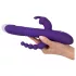SMILE Triple - vibromasseur triple action rotatif et va-et-vient rechargeable
