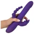 SMILE Triple - vibromasseur triple action rotatif et va-et-vient rechargeable