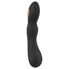   XOUXOU - vibromasseur point G rechargeable étanche - silicone noir