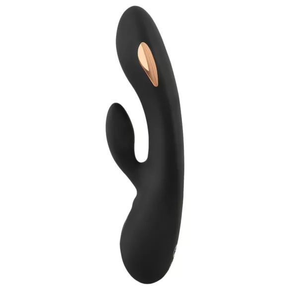 XOUXOU - stimulateur vibrant électro clitoridien rechargeable - noir