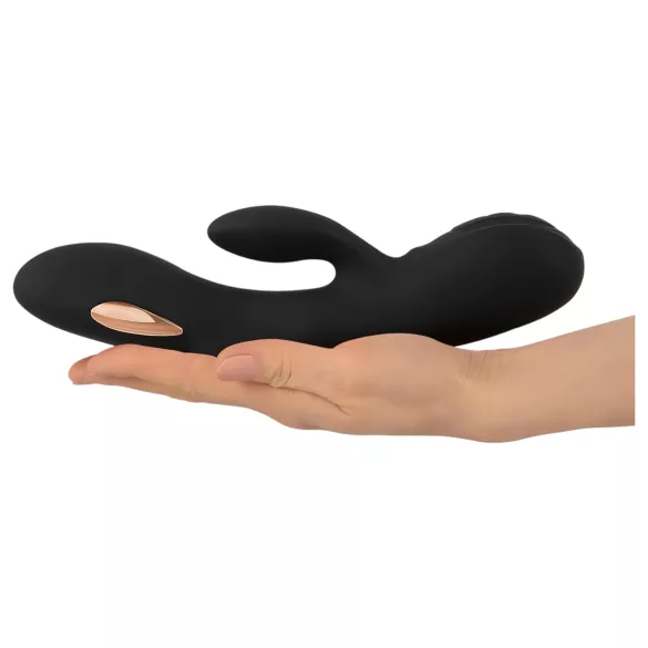 XOUXOU - stimulateur vibrant électro clitoridien rechargeable - noir
