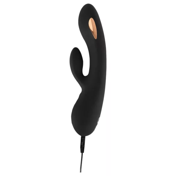 XOUXOU - stimulateur vibrant électro clitoridien rechargeable - noir