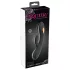 XOUXOU - stimulateur vibrant électro clitoridien rechargeable - noir