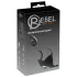 Rebel - anneau pénien et stimulateur testicules vibrant rechargeable - noir