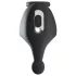 Rebel - anneau pénien et stimulateur testicules vibrant rechargeable - noir