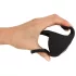 Rebel - anneau pénien et stimulateur testicules vibrant rechargeable - noir