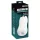 STROKER - masturbateur rechargeable à aspiration et vibration (blanc)