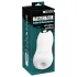 STROKER - masturbateur rechargeable à aspiration et vibration (blanc)