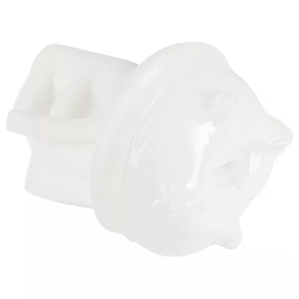 STROKER - masturbateur rechargeable à aspiration et vibration (blanc)