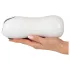 STROKER - masturbateur rechargeable à aspiration et vibration (blanc)