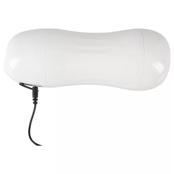 STROKER - masturbateur rechargeable à aspiration et vibration (blanc)