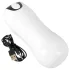 STROKER - masturbateur rechargeable à aspiration et vibration (blanc)