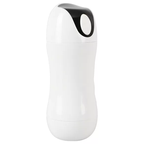 STROKER - masturbateur rechargeable à aspiration et vibration (blanc)