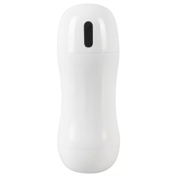 STROKER - masturbateur rechargeable à aspiration et vibration (blanc)