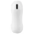 STROKER - masturbateur rechargeable à aspiration et vibration (blanc)