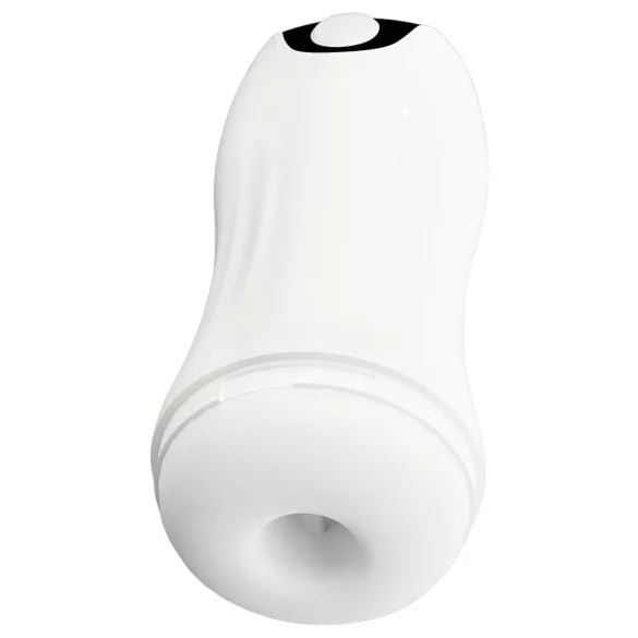 STROKER - masturbateur rechargeable à aspiration et vibration (blanc)