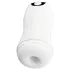 STROKER - masturbateur rechargeable à aspiration et vibration (blanc)