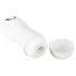 STROKER - masturbateur rechargeable à aspiration et vibration (blanc)
