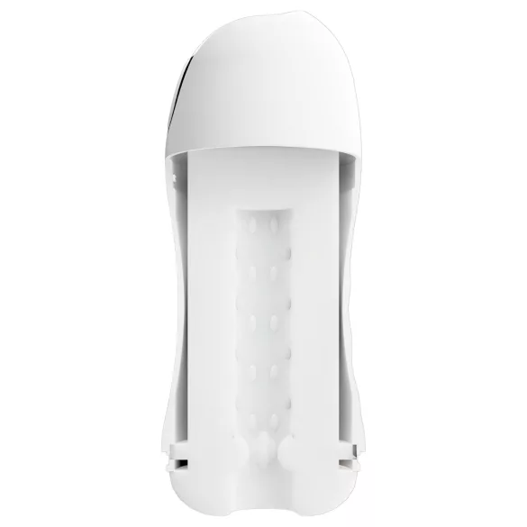STROKER - masturbateur rechargeable à aspiration et vibration (blanc)