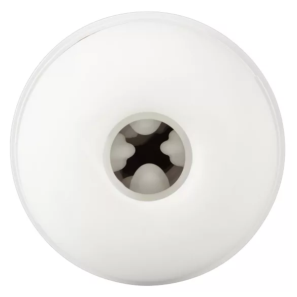 STROKER - masturbateur rechargeable à aspiration et vibration (blanc)