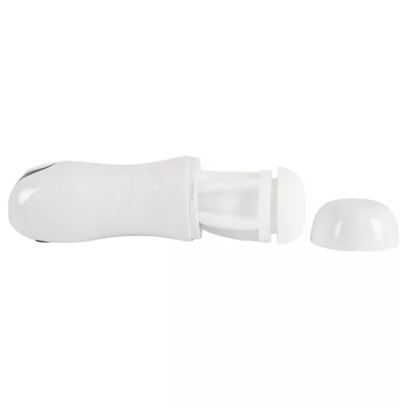 STROKER - masturbateur rechargeable à aspiration et vibration (blanc)
