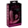 Javida RC - vibromasseur clitoridien télécommandé 3 modes - rouge