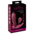 Javida RC - vibromasseur clitoridien télécommandé 3 modes - rouge