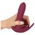 Javida RC - vibromasseur clitoridien télécommandé 3 modes - rouge