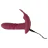 Javida RC - vibromasseur clitoridien télécommandé 3 modes - rouge