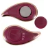 Javida RC - vibromasseur clitoridien télécommandé 3 modes - rouge