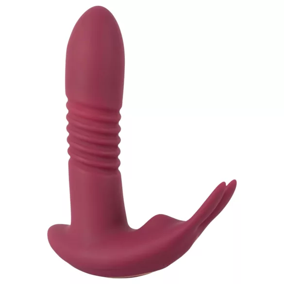 Javida RC - vibromasseur clitoridien télécommandé 3 modes - rouge