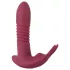 Javida RC - vibromasseur clitoridien télécommandé 3 modes - rouge