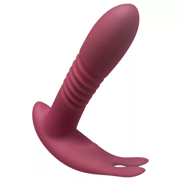 Javida RC - vibromasseur clitoridien télécommandé 3 modes - rouge