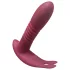Javida RC - vibromasseur clitoridien télécommandé 3 modes - rouge