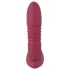 Javida RC - vibromasseur clitoridien télécommandé 3 modes - rouge