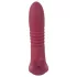 Javida RC - vibromasseur clitoridien télécommandé 3 modes - rouge