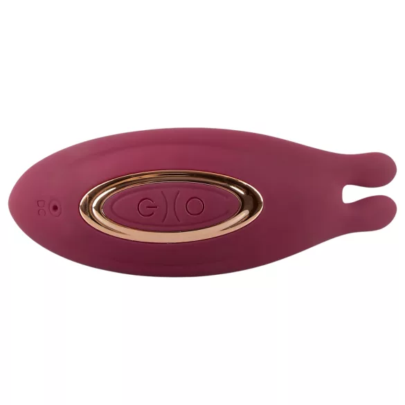 Javida RC - vibromasseur clitoridien télécommandé 3 modes - rouge