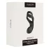 Svakom Benedict - anneau pénis vibrant stimulateur périnée - silicone noir